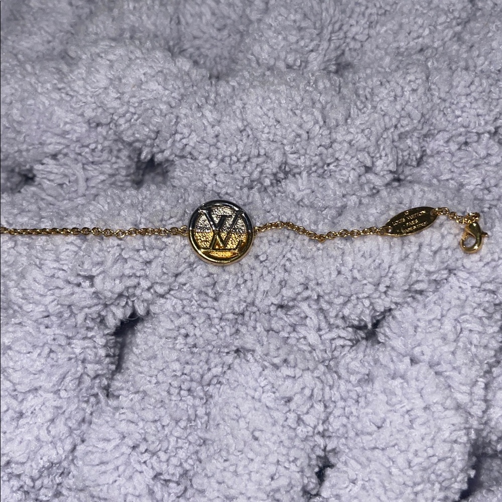 Louis Vuitton Gold & Silver Bracelet - Picture 7 of 9